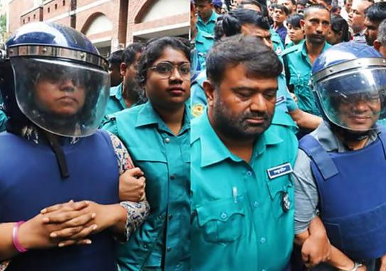 গণহত্যায় হাসিনার সহযোগী ৩১ সাংবাদিকের বিরুদ্ধে মামলা