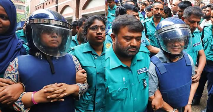 গণহত্যায় হাসিনার সহযোগী ৩১ সাংবাদিকের বিরুদ্ধে মামলা