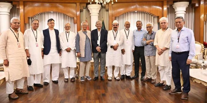 ফেব্রুয়ারির প্রথমার্ধে নির্বাচনের কথা বললেন প্রধান উপদেষ্টা
