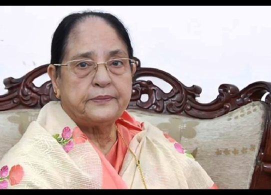 ডাকসুর একমাত্র নারী ভিপি মাহফুজা খানম মারা গেছেন