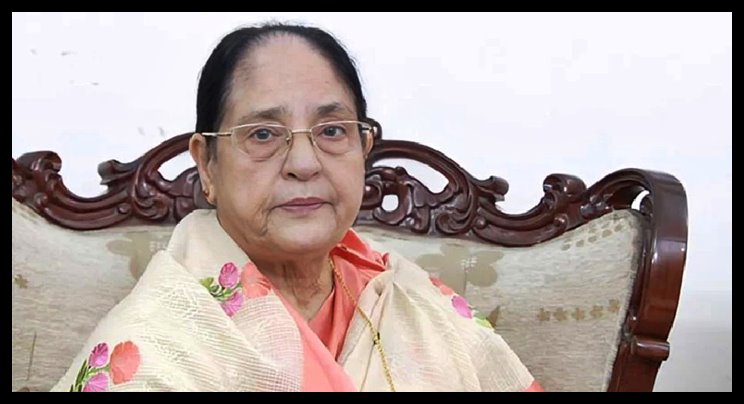 ডাকসুর একমাত্র নারী ভিপি মাহফুজা খানম মারা গেছেন