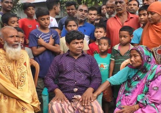 হারিয়ে যাওয়া সন্তানকে ২৮ বছর পর পেলেন বাবা-মা