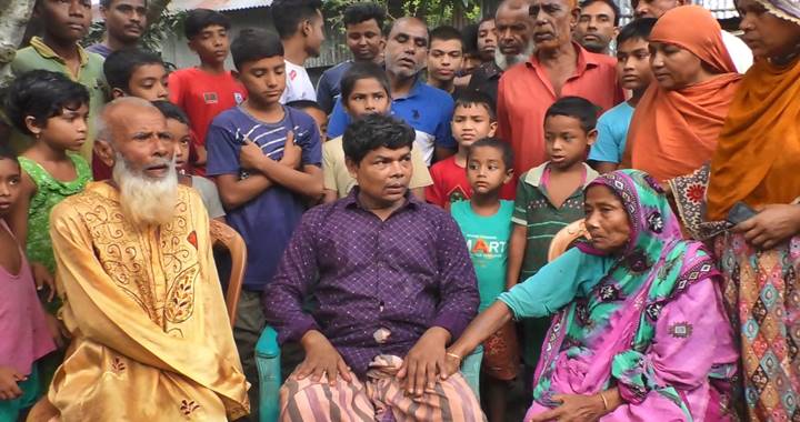 হারিয়ে যাওয়া সন্তানকে ২৮ বছর পর পেলেন বাবা-মা