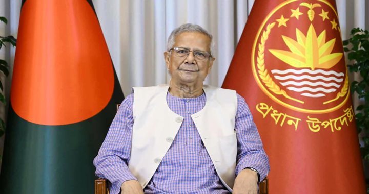 ফেব্রুয়ারিতে জাতীয় নির্বাচনের ঘোষণা দিলেন প্রধান উপদেষ্টা