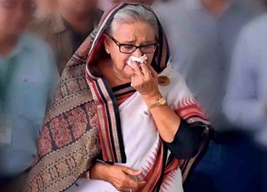 রাষ্ট্রদ্রোহ মামলায় হাসিনাসহ ২৮৬ জনের বিরুদ্ধে চার্জশিট