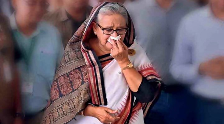 রাষ্ট্রদ্রোহ মামলায় হাসিনাসহ ২৮৬ জনের বিরুদ্ধে চার্জশিট