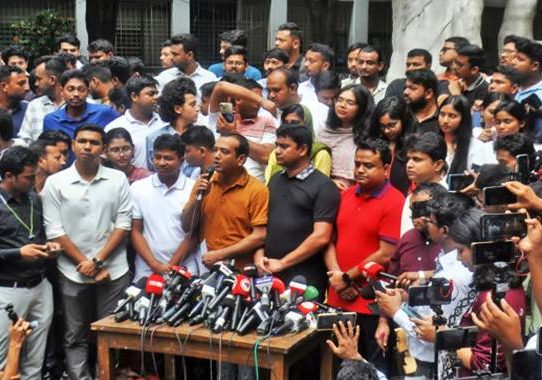 ডাকসু নির্বাচন: ছাত্রদলের প্যানেল ঘোষণা