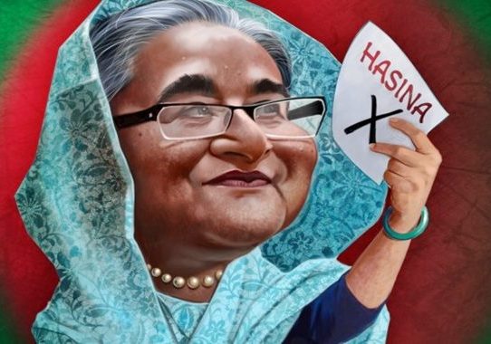 হাসিনার বক্তব্য প্রচার করলে তাৎক্ষণিক ব্যবস্থা নেবে সরকার