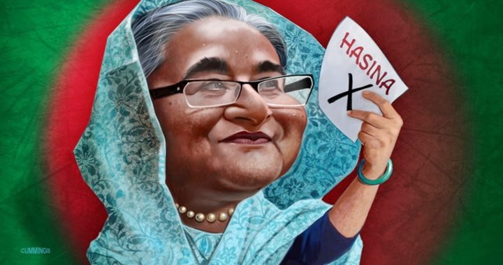 হাসিনার বক্তব্য প্রচার করলে তাৎক্ষণিক ব্যবস্থা নেবে সরকার