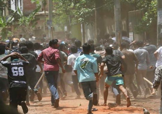 চট্টগ্রাম বিশ্ববিদ্যালয় এলাকায় ১৪৪ ধারা, সেনা মোতায়েন