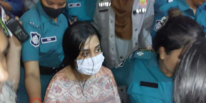 মেজর সাদিকের স্ত্রী ৫ দিনের রিমান্ডে