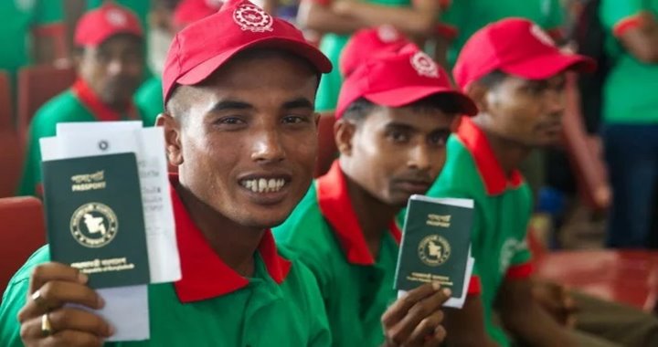 কলিং ভিসায় ২৪ লাখ ৬৭ হাজার কর্মী নেবে মালয়েশিয়া