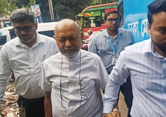 নাজমুল আহসান কলিমুল্লাহ কারাগারে
