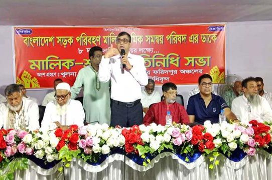 ৮ দাবিতে সারা দেশে পরিবহন ধর্মঘটের হুঁশিয়ারি