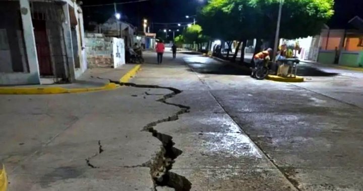 শক্তিশালী ভূমিকম্পে কাঁপল ভেনেজুয়েলা