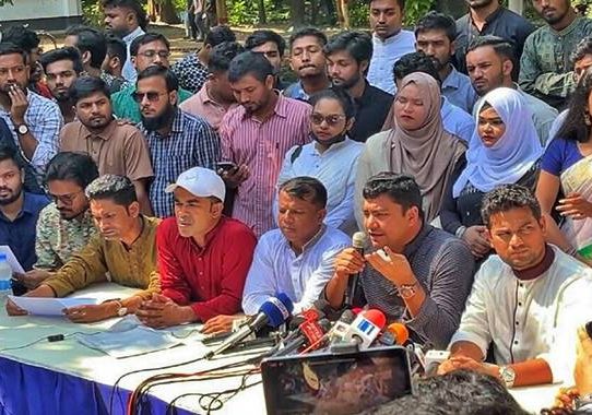 চাকসু নির্বাচন: ছাত্রদলের ভিপি প্রার্থী সাজ্জাদ, জিএস শাফায়াত
