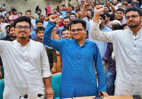 ডাকসু নির্বাচন: শিবিরের সাদিক ভিপি, ফরহাদ জিএস