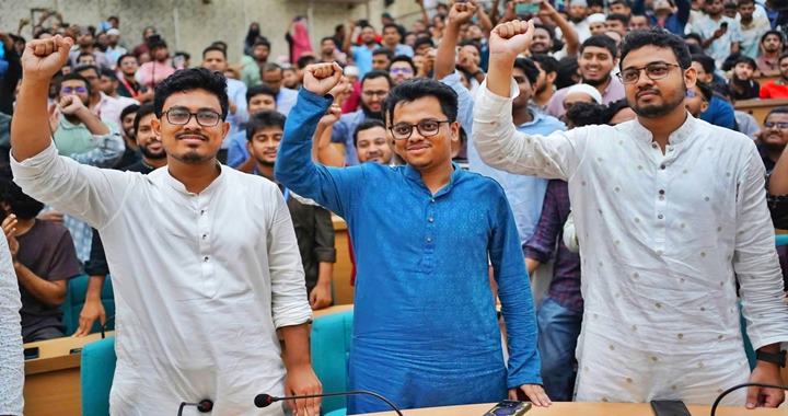 ডাকসু নির্বাচন: শিবিরের সাদিক ভিপি, ফরহাদ জিএস