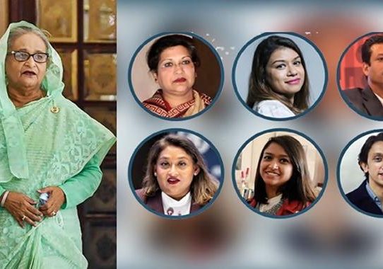 হাসিনা ও তার পরিবারের কেউ ভোট দিতে পারবেন না