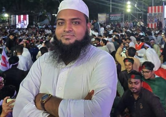 জুলাই যোদ্ধা মাওলানা মামুনুর রশীদ ৩ দিন ধরে নিখোঁজ