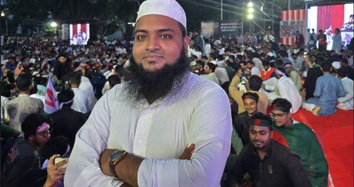 জুলাই যোদ্ধা মাওলানা মামুনুর রশীদ ৩ দিন ধরে নিখোঁজ