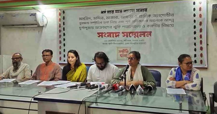 দুর্গাপূজায় ২৯ জেলাকে ঝুঁকিপূর্ণ চিহ্নিত