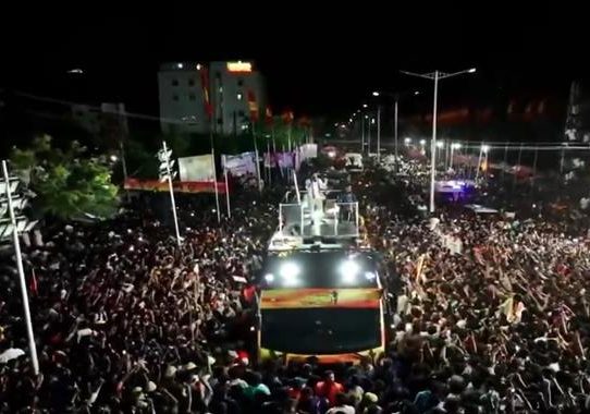 থালাপতি বিজয়ের সমাবেশে পদদলিত হয়ে ৩৪ জনের মৃত্যু