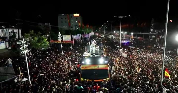 থালাপতি বিজয়ের সমাবেশে পদদলিত হয়ে ৩৪ জনের মৃত্যু