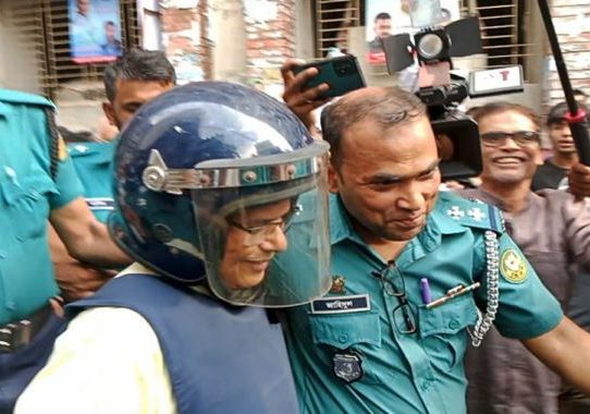 সাবেক সচিব আবু আলম শহীদ খান কারাগারে