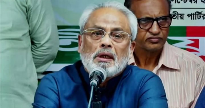 নুরের ওপর হামলার ঘটনায় জি এম কাদেরের বিরুদ্ধে মামলা