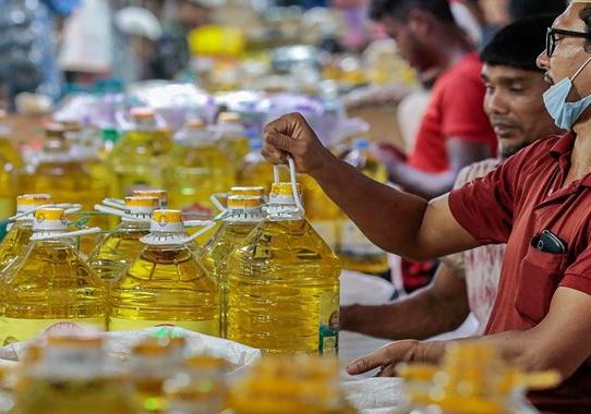 আবারও বাড়ছে ভোজ্যতেলের দাম