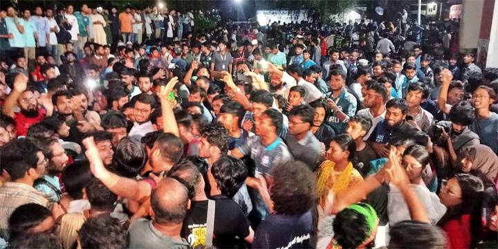 রাকসু নির্বাচনের নতুন তারিখ ঘোষণা