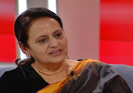 নেপালের প্রথম নারী অ্যাটর্নি জেনারেল সবিতা ভাণ্ডারি