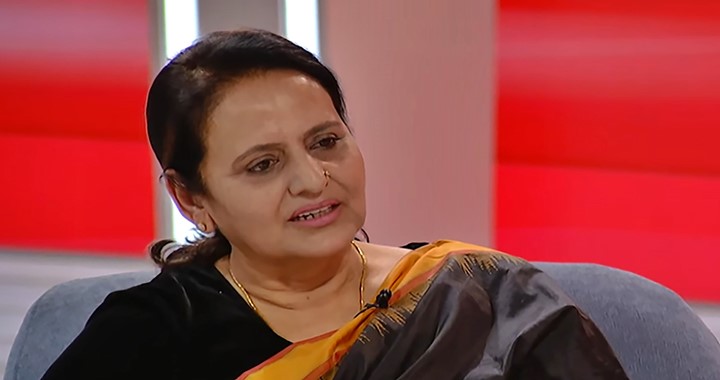 নেপালের প্রথম নারী অ্যাটর্নি জেনারেল সবিতা ভাণ্ডারি