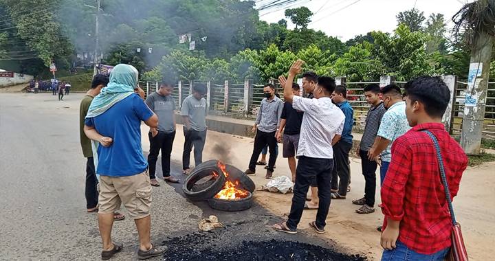 খাগড়াছড়িতে ১৪৪ ধারা জারি, বিজিবি মোতায়ন