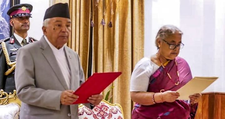 নেপালের অন্তর্বর্তী প্রধানমন্ত্রী হলেন সুশীলা কারকি