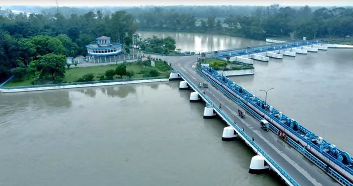 বিপৎসীমার ওপরে তিস্তার পানি, খোলা হলো সব জলকপাট