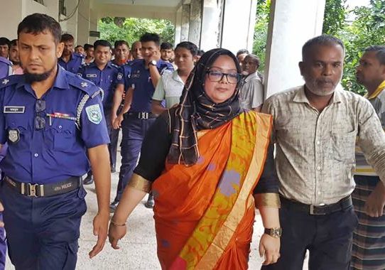 সাংবাদিক নির্যাতনের মামলায় কুড়িগ্রামের সাবেক ডিসি কারাগারে