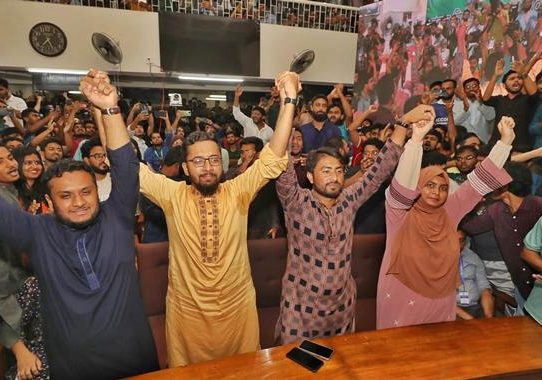 জাকসু নির্বাচন: ভিপি আব্দুর রশিদ জিতু, জিএস মাজহারুল ইসলাম