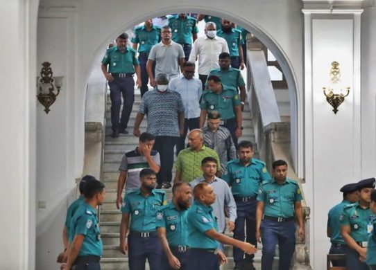 ১৫ সেনা কর্মকর্তাকে সাবজেলে পাঠানো হয়েছে