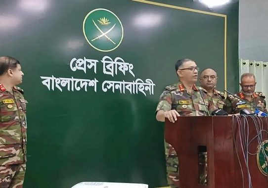 অভিযুক্ত ১৫ কর্মকর্তাকে হেফাজতে নিয়েছে সেনাসদর