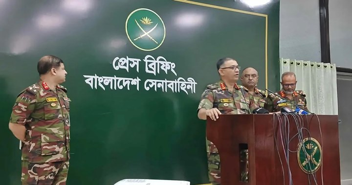 অভিযুক্ত ১৫ কর্মকর্তাকে হেফাজতে নিয়েছে সেনাসদর