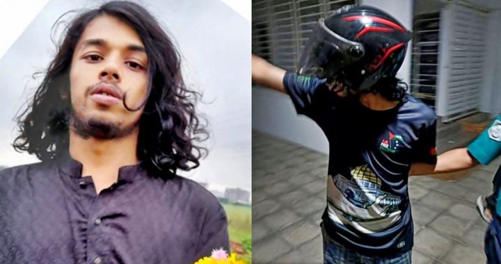 কোরআন অবমাননায় গ্রেফতার অপূর্ব পাল কারাগারে