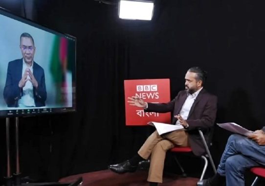 দেশে ফিরে এসে নির্বাচনে অংশ নেওয়ার কথা বললেন তারেক রহমান