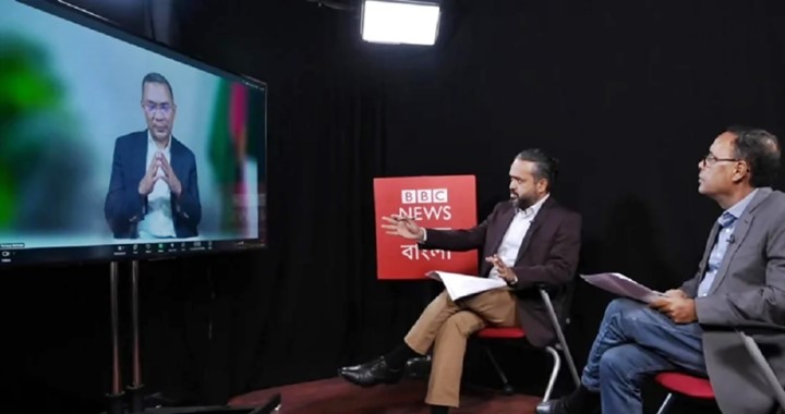 দেশে ফিরে এসে নির্বাচনে অংশ নেওয়ার কথা বললেন তারেক রহমান