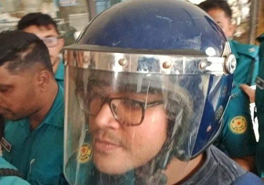 ধর্মীয় অনুভূতিতে আঘাত: বুয়েট শিক্ষার্থী কারাগারে