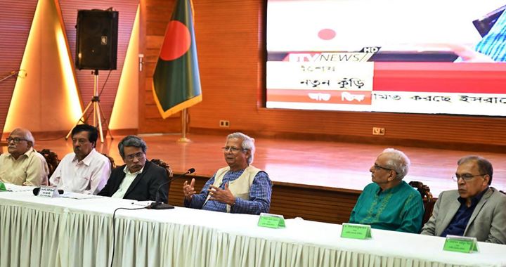 ফেব্রুয়ারিতে উৎসবমুখর নির্বাচনের কথা বললেন প্রধান উপদেষ্টা