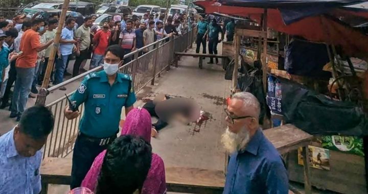 ফার্মগেটে মেট্রোরেলের বিয়ারিং প্যাড পড়ে পথচারী নিহত