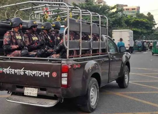 রাজধানী ও আশপাশের এলাকায় ১২ প্লাটুন বিজিবি মোতায়েন