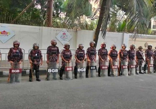 ঢাকা ও আশপাশের জেলায় ১৪ প্লাটুন বিজিবি মোতায়েন